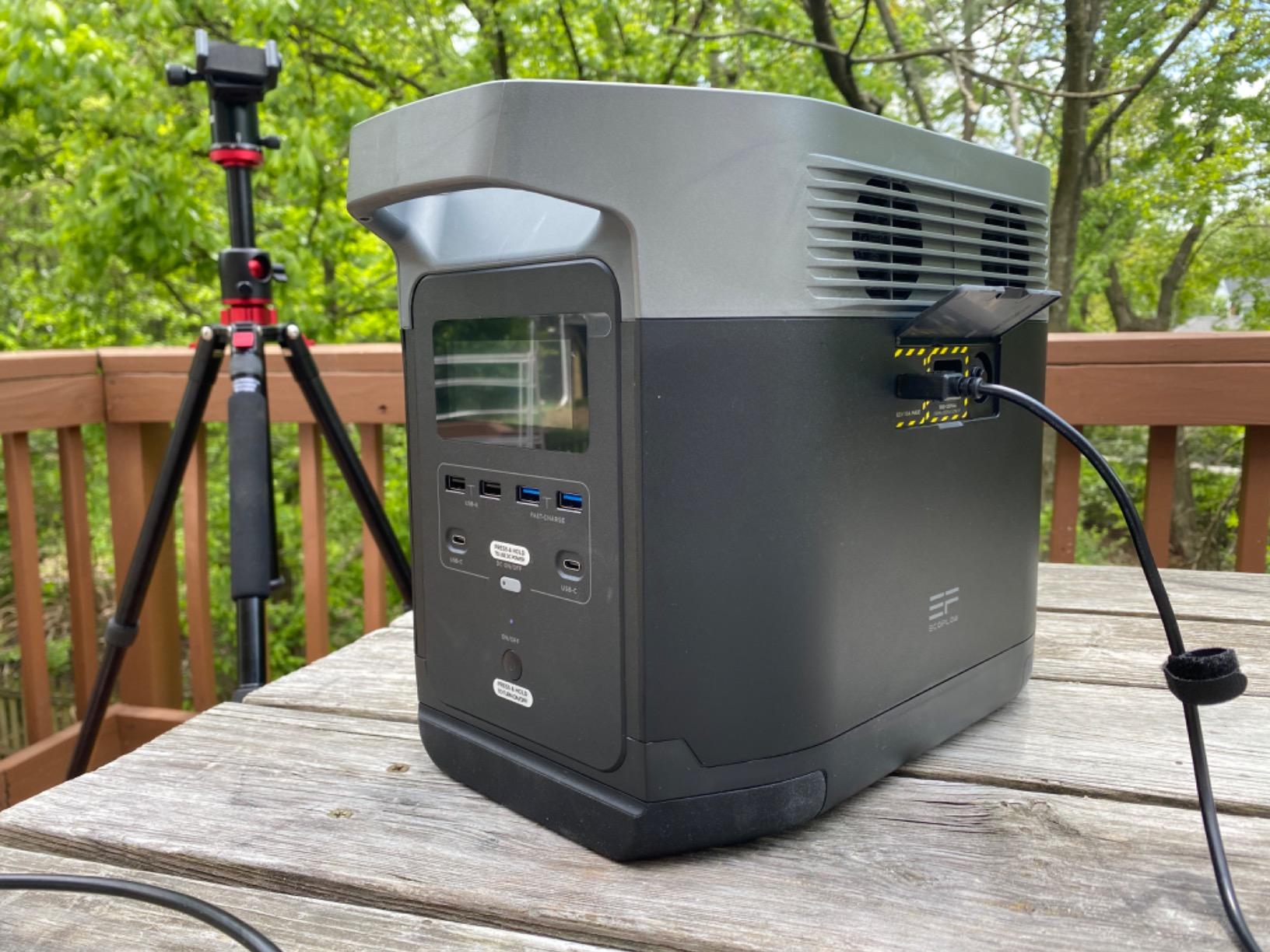 【Appliances】EF ECOFLOW Portable Power Station DELTA, UPS Power Supply 1260Wh Battery Pack
