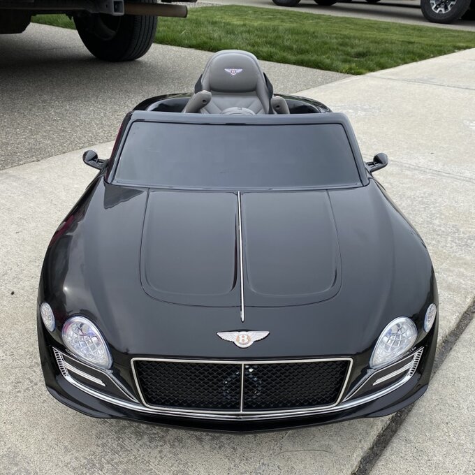 【Baby&Kids】Bentley Exp12 Kids Ride on Car and Truck