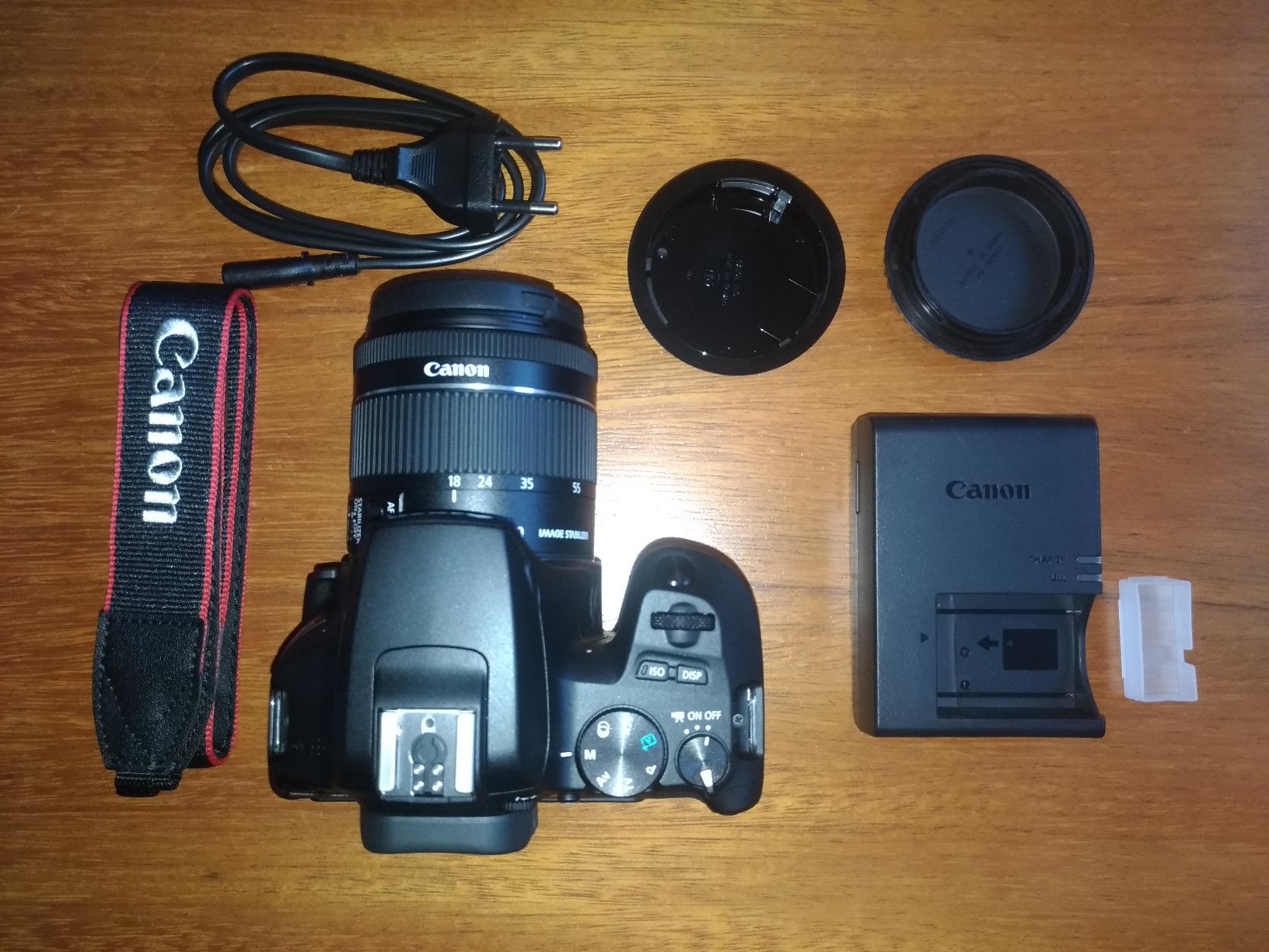 【Electronics】Canon EOS REBEL SL3 Digital SLR Camera with EF-S 18-55mm Lens kit, Built-in Wi-Fi