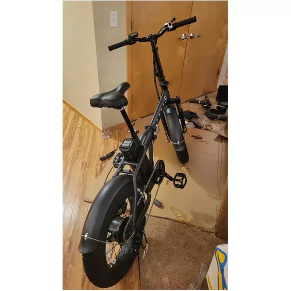 【Sports&Outdoors】Three-slot foldable electric bike