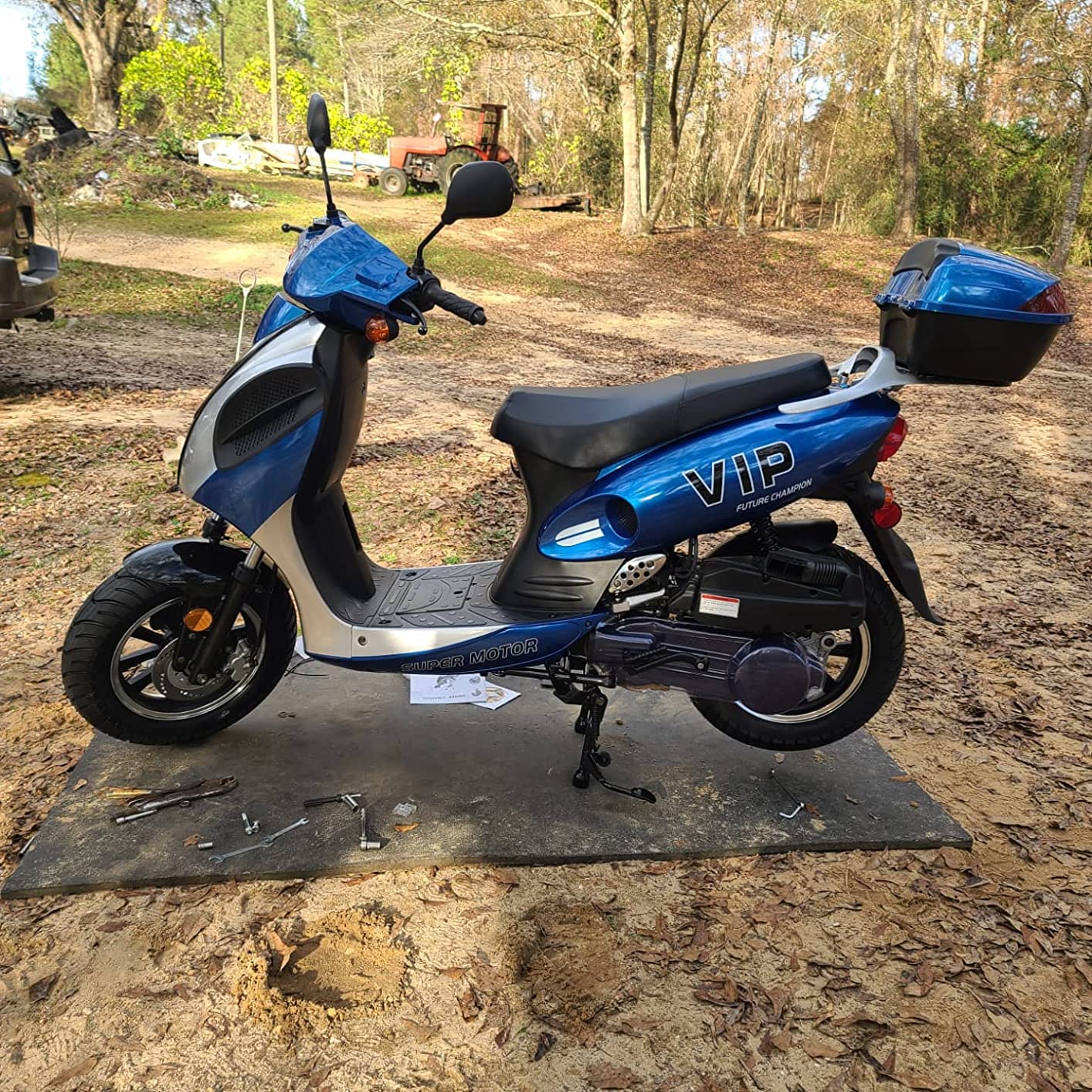 【Sports&Outdoors】X-PRO 150cc Moped Scooter Motorcycle Scooter 150 Adult Scooter Gas Moped Scooter
