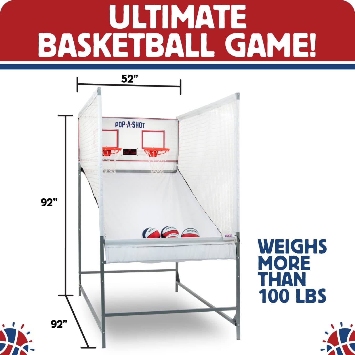 【Sports&Outdoors】Official PRO Dual Shot