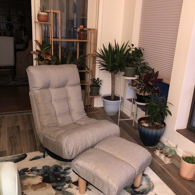 【Furniture】Adjustable Lounge Recliner Floor Game Chair