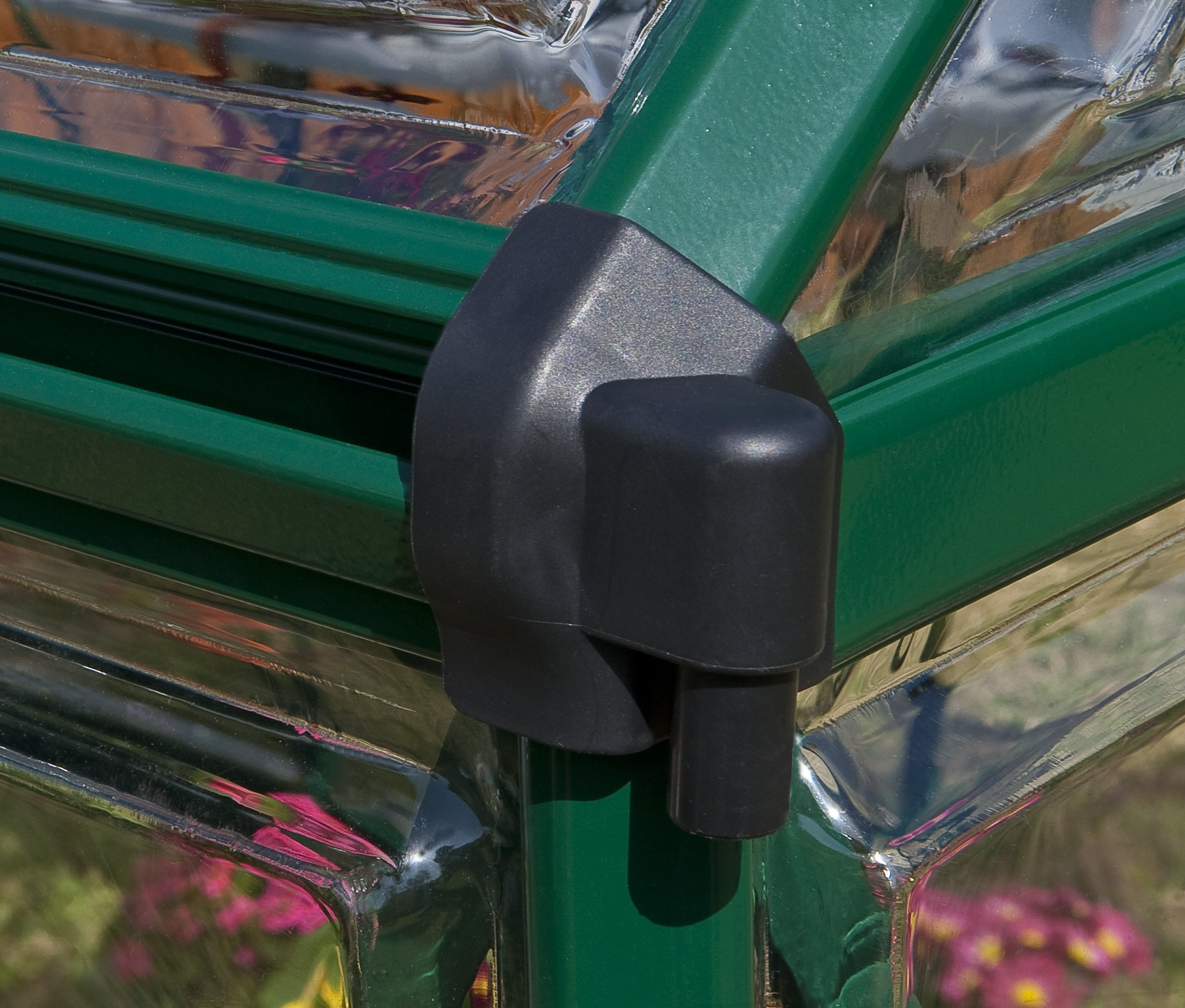 【Home&Garden】【BS】Canopia Hybrid 6' x 8' Greenhouse - Forest Green