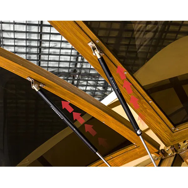 【Home&Garden】Outdoor sun room tent shade villa