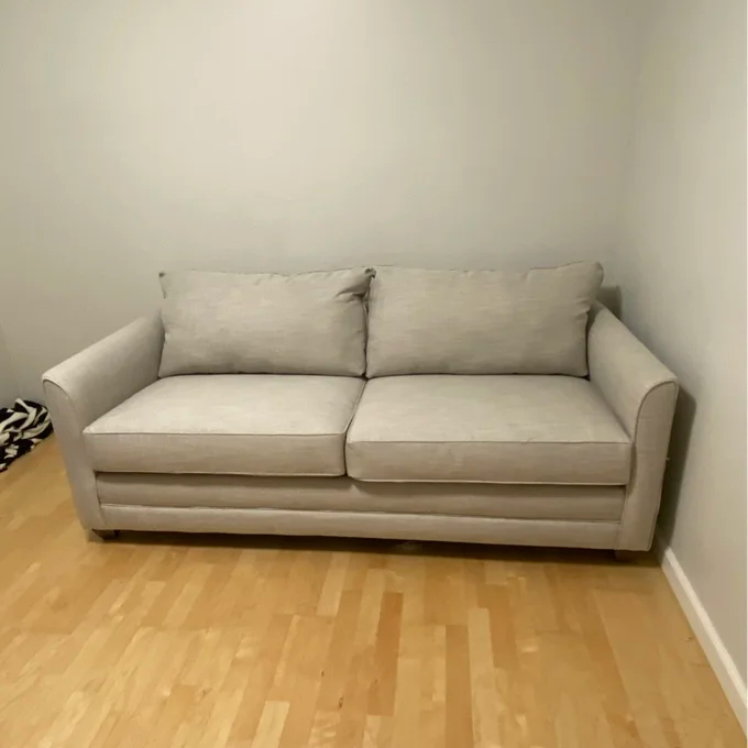 Lourenco 77'' Upholstered Sleeper Sofa