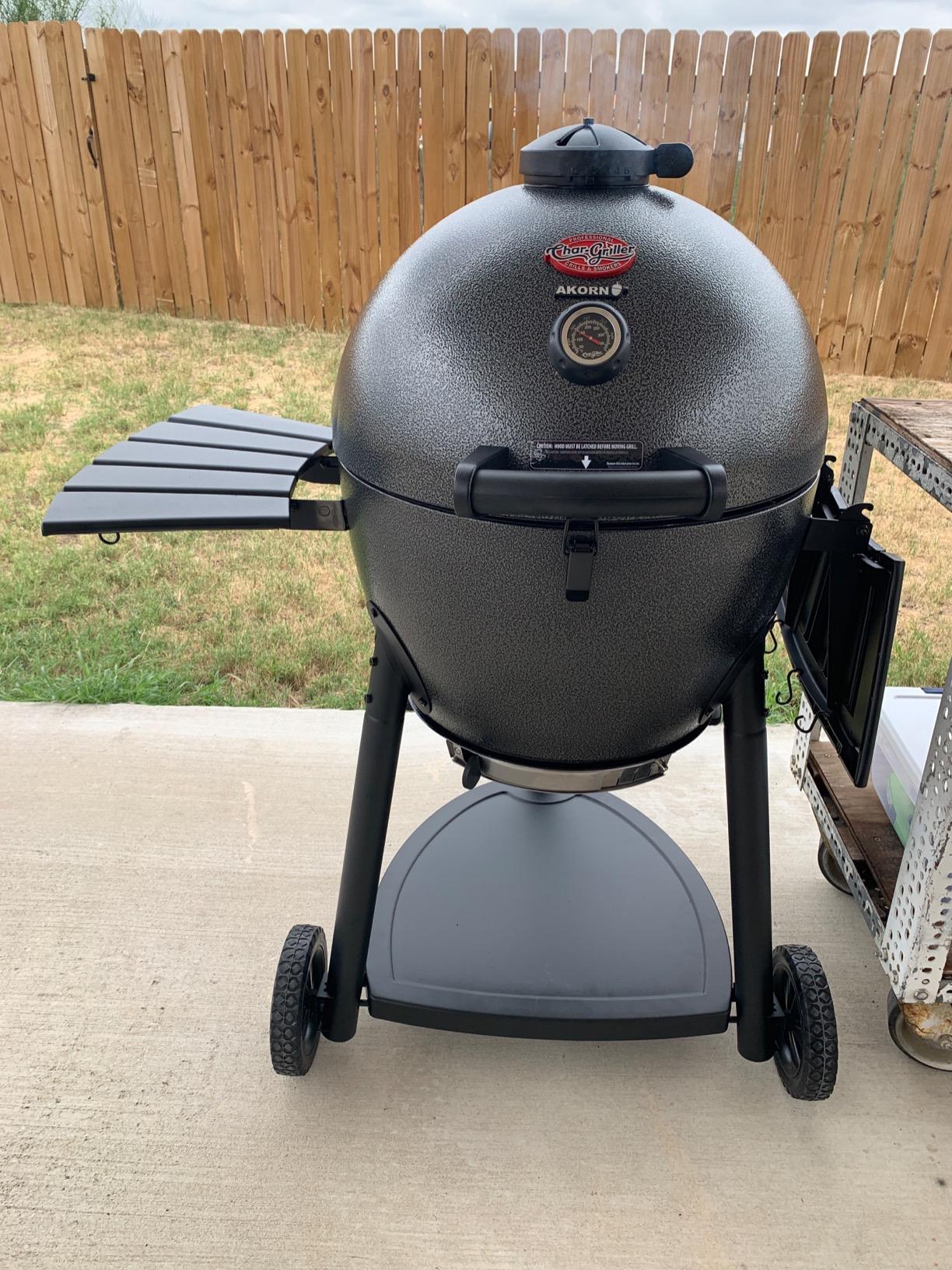 【Appliances】Char-Griller E16620 Akorn Kamado Charcoal Grill