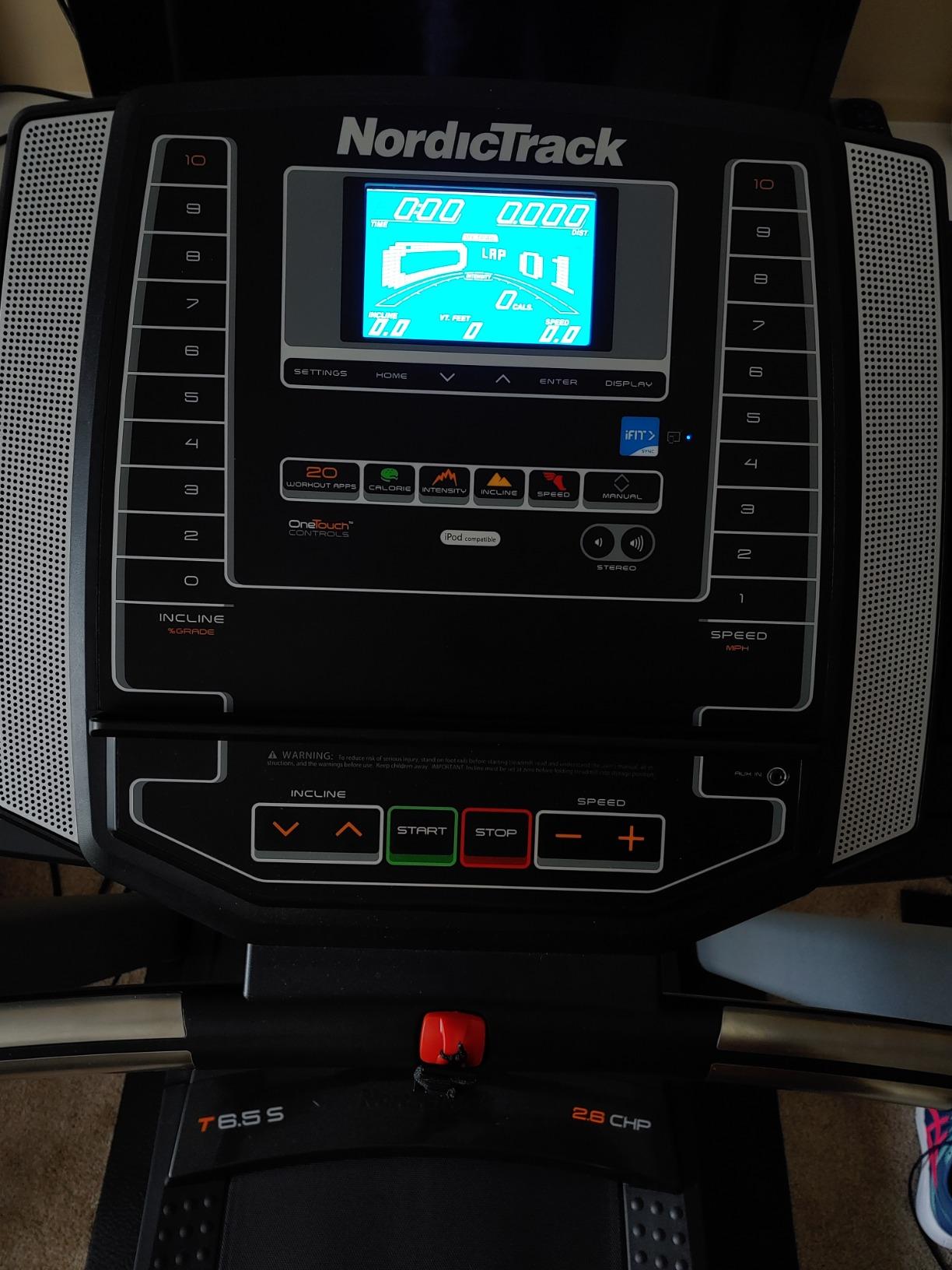 NordicTrack T Series: Perfect Treadmills for Home Use, Walking Treadmill with Incline, Bluetooth Enabled, 136 kg User Capacity