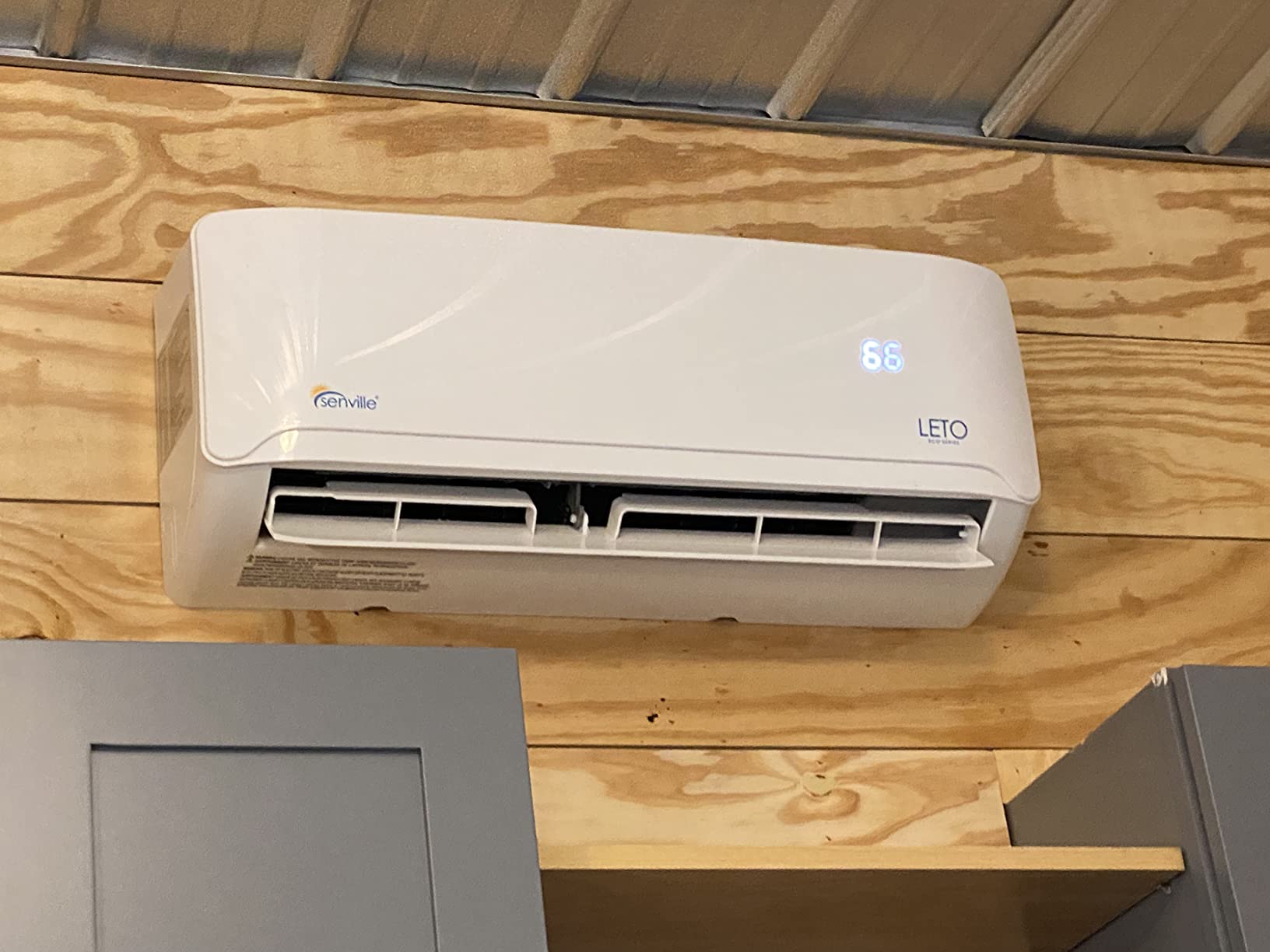 【Appliances】Senville LETO Series Mini Split Air Conditioner Heat Pump, 12000 BTU 110/120V