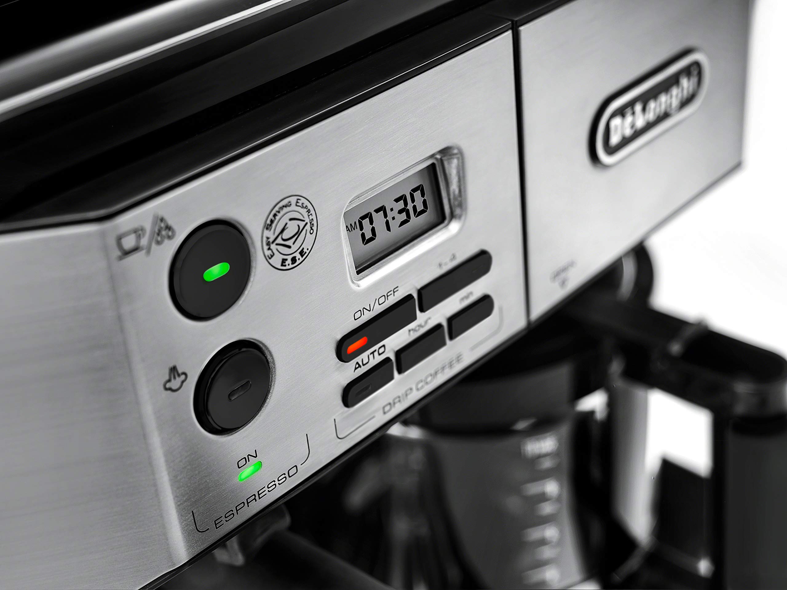 【Appliances】All-in-One Combination Maker & Espresso Machine for Cappuccino, Latte & Macchiato