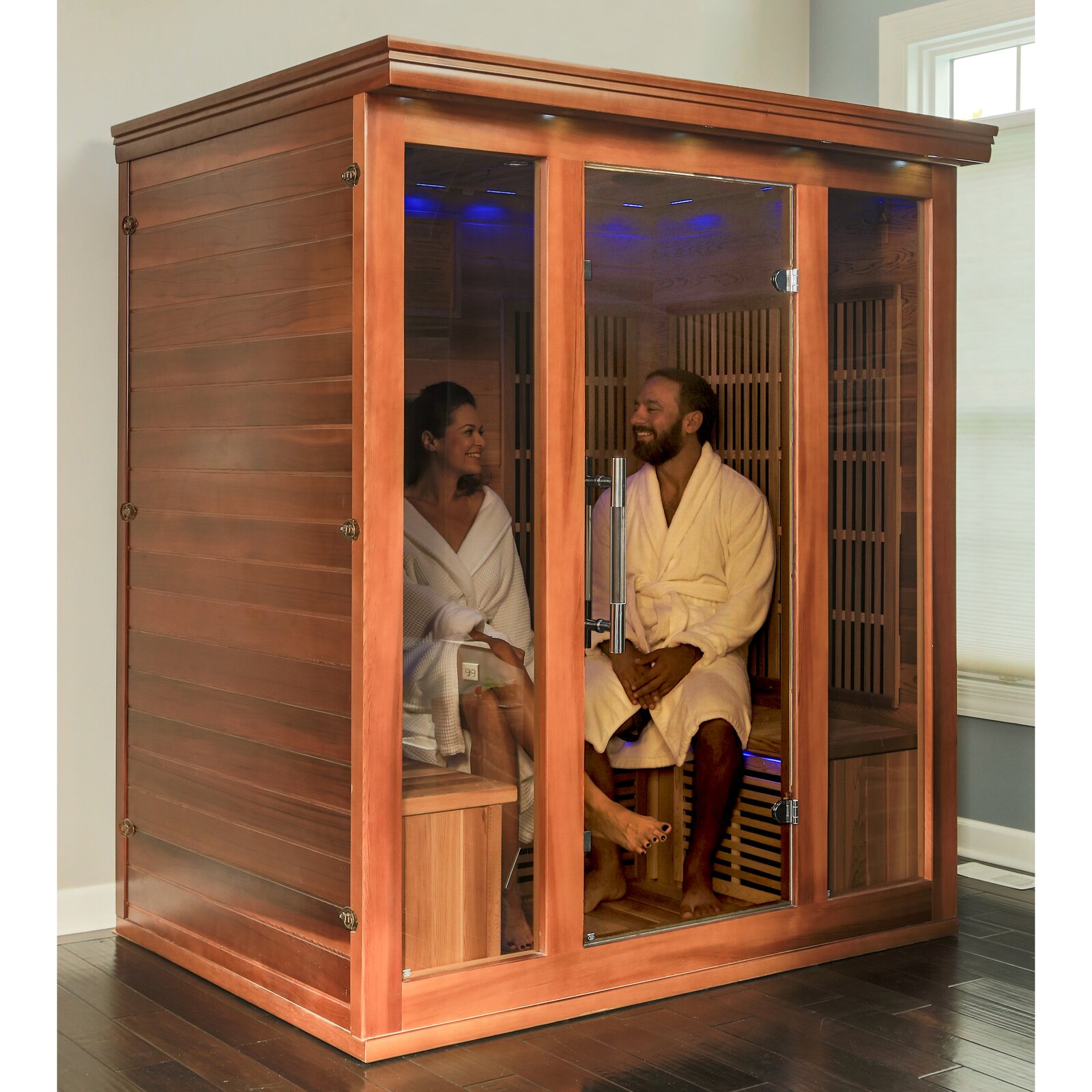 【Sports&Outdoors】Radiant Saunas 5 - Person Sauna