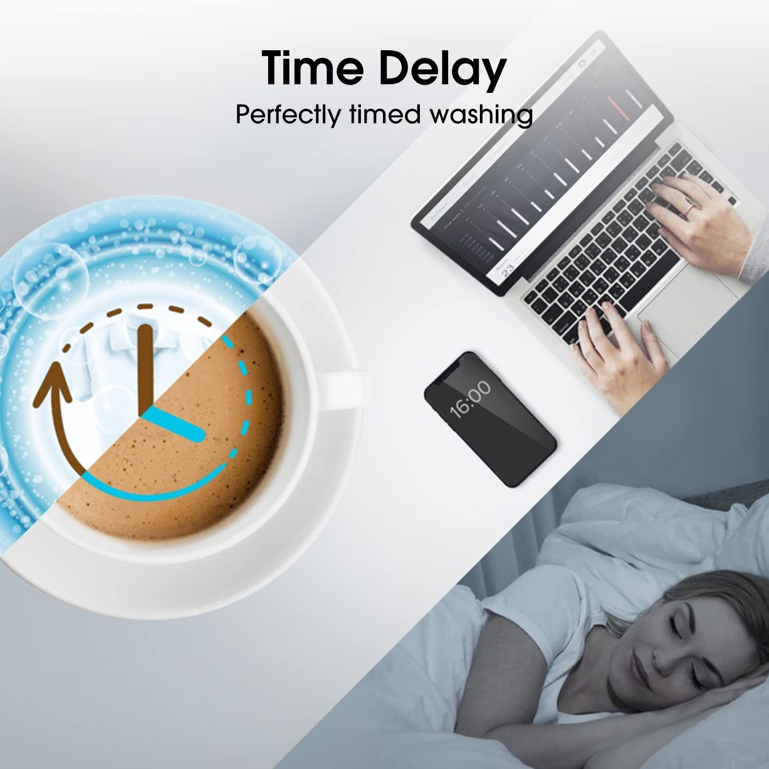 WFPV6012EM-Freestanding-6 KG-Front Load Washing Machine-Steam Wash-Quick Wash-15 Washing Programs