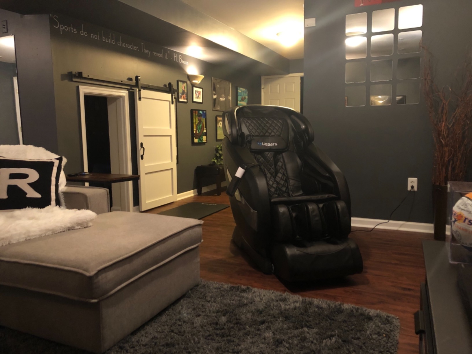 【Furniture】Massage Chair,Zero Gravity SL Track Massage Chairs, Full Body Shiatsu Massage Chair Recliner