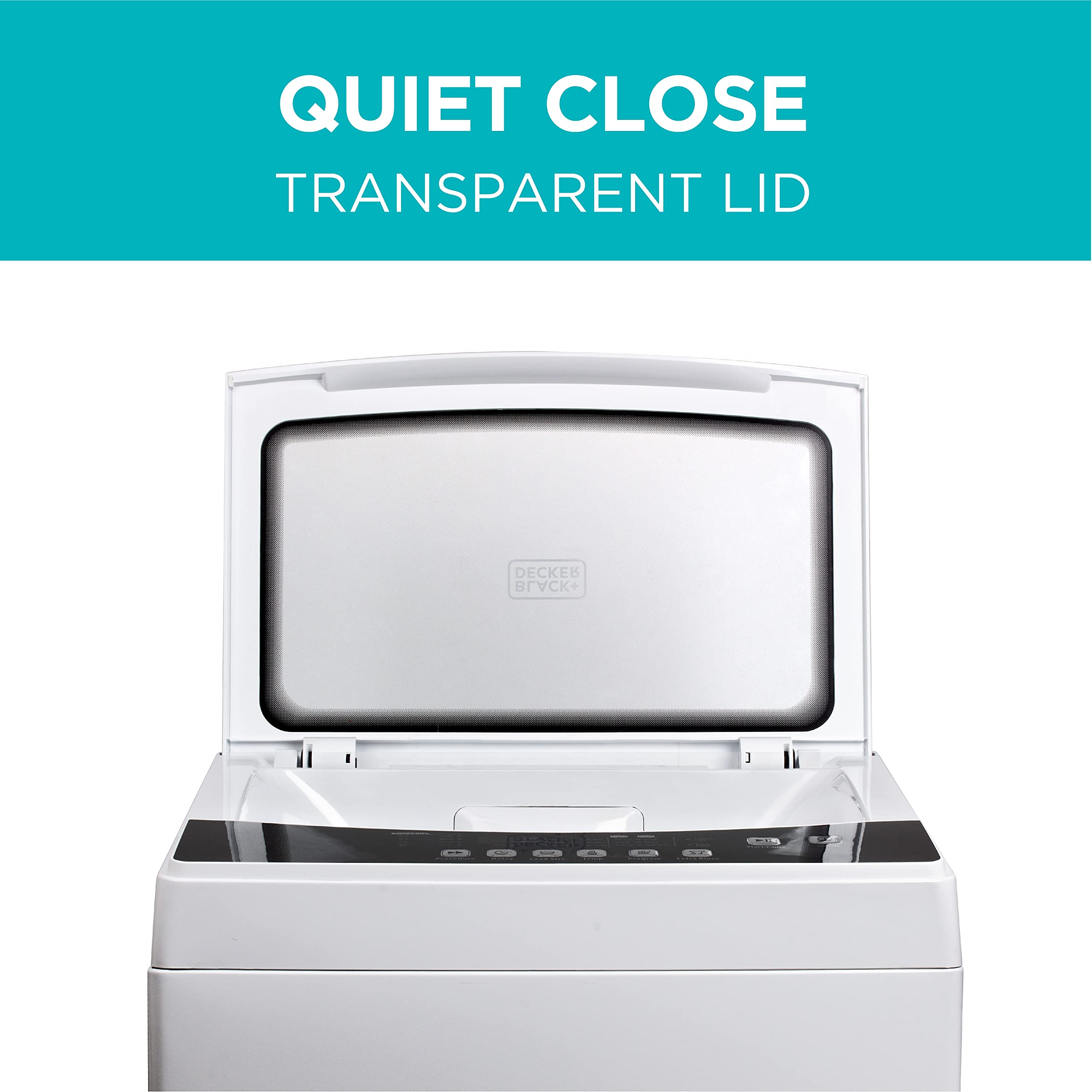 【Appliances】Small Portable Washer, Washing Machine for Household Use, Portable Washer 3.0 Cu. Ft.