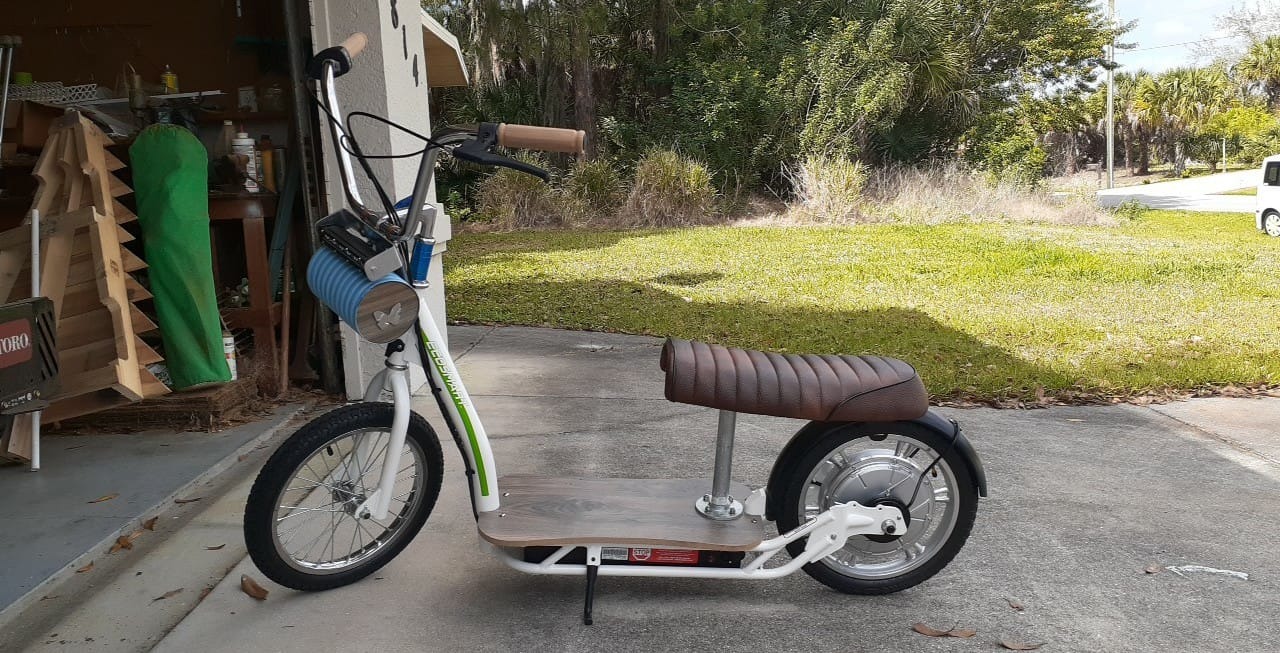 【Sports&Outdoors】Razor EcoSmart SUP Electric Scooter - 16