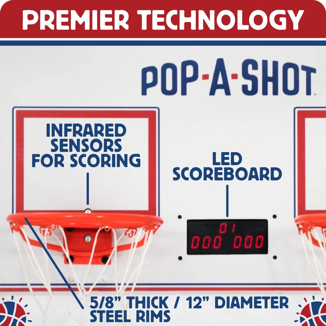 【Sports&Outdoors】Official PRO Dual Shot