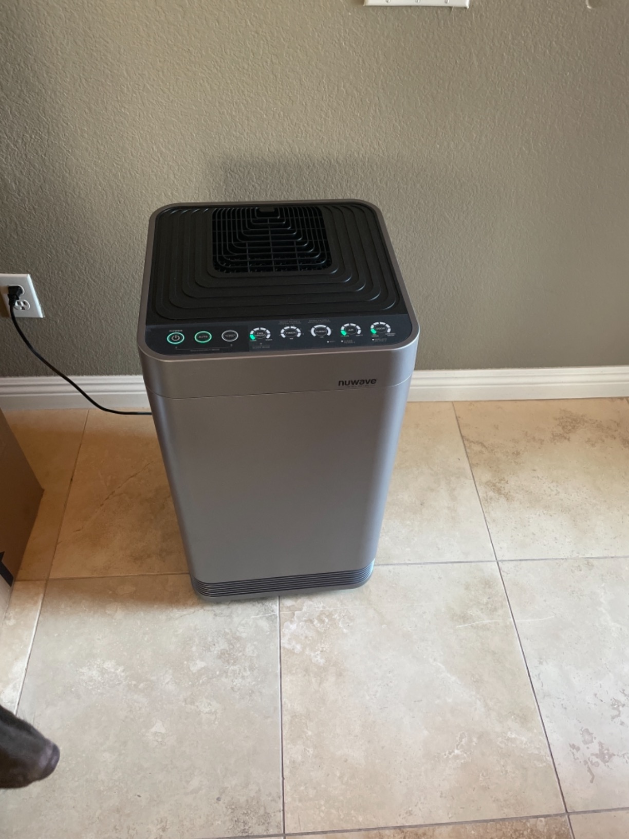 【Appliances】NUWAVE Air Purifier OxyPure Pro for Large Rooms Up to 2,671sqft, 5-Stage Filtration