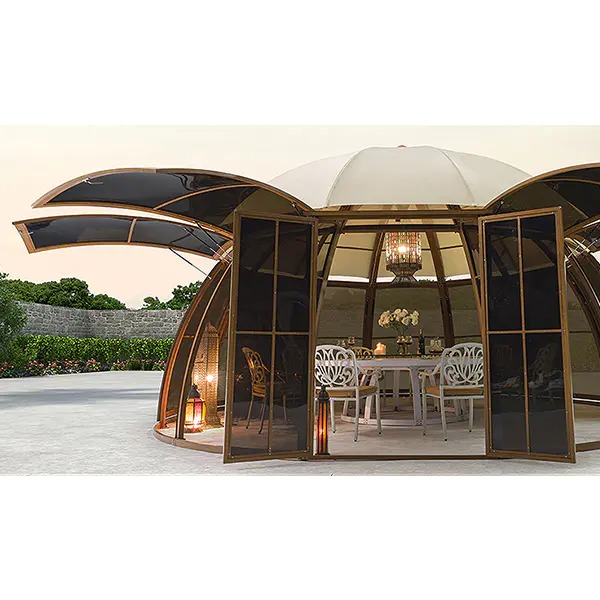 【Home&Garden】Outdoor sun room tent shade villa