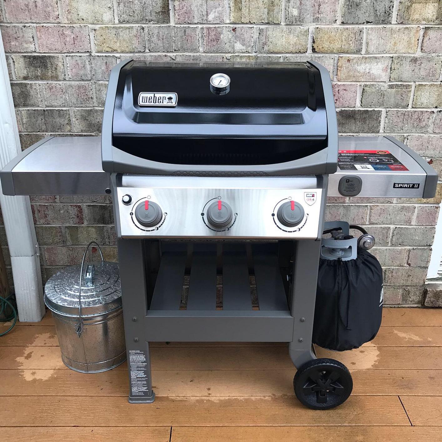 【Appliances】Weber Spirit II E-310 3-Burner Liquid Propane Grill