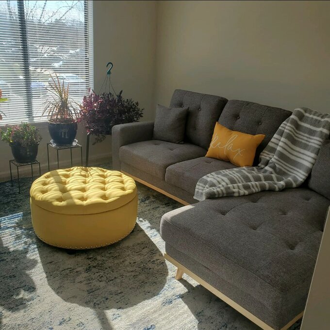 Jaheim 91'' Upholstered Sleeper Sofa