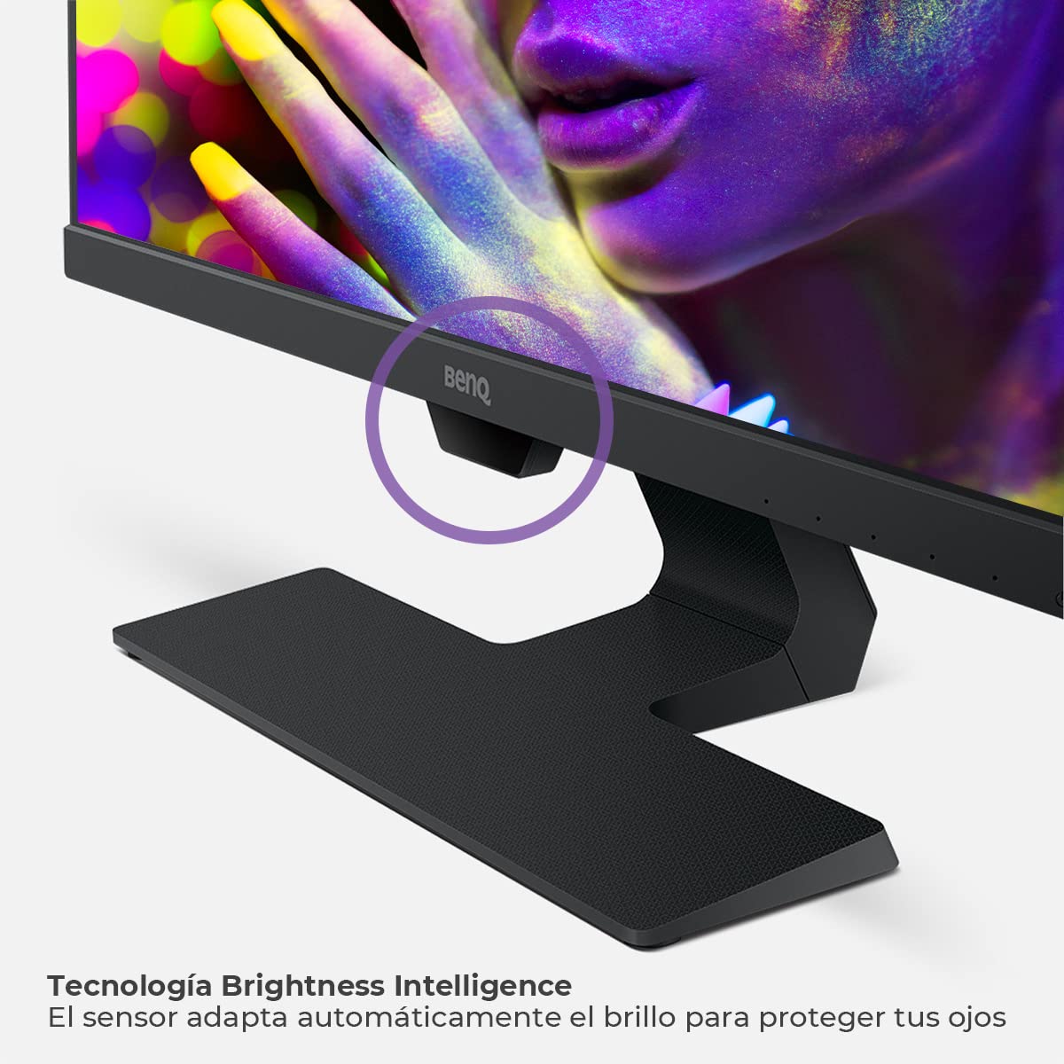 【Electronics】27 inch IPS 1080P Eyecare Monitor for Home Office with Adaptive Brightness Technology