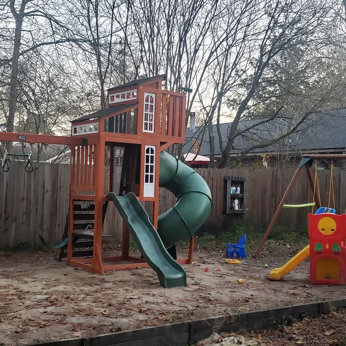 【Baby&Kids】Austin Swing Set