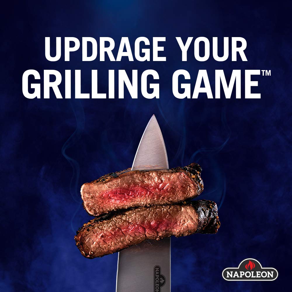 【Appliances】Napoleon P500RSIBPSS-3 Prestige 500 RSIB Propane Gas Grill, sq. in + Infrared Side & Rear Burner