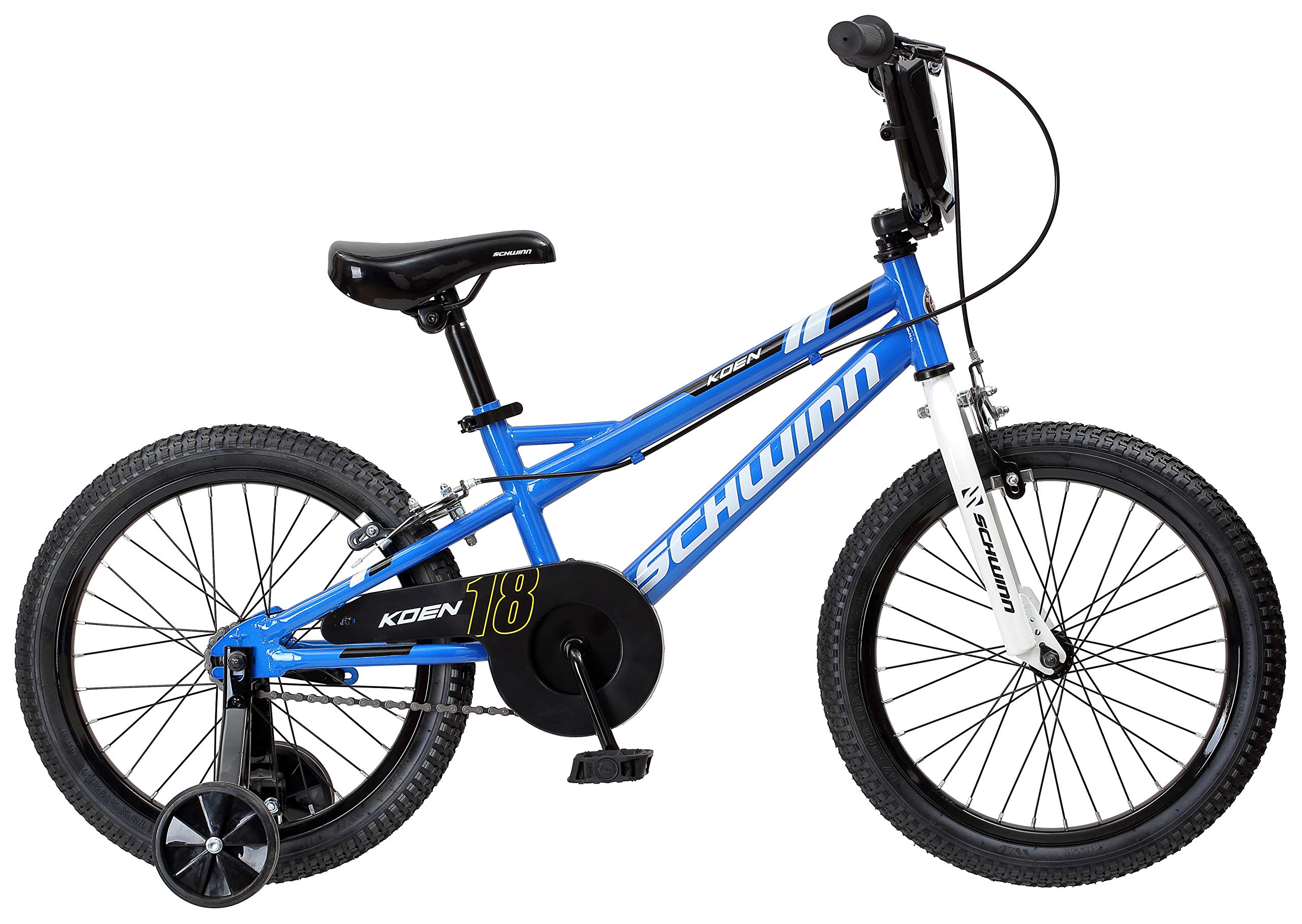 【Sports&Outdoors】Koen & Elm Toddler and Kids Bike, 12-18-Inch Wheels, Training Wheels Included