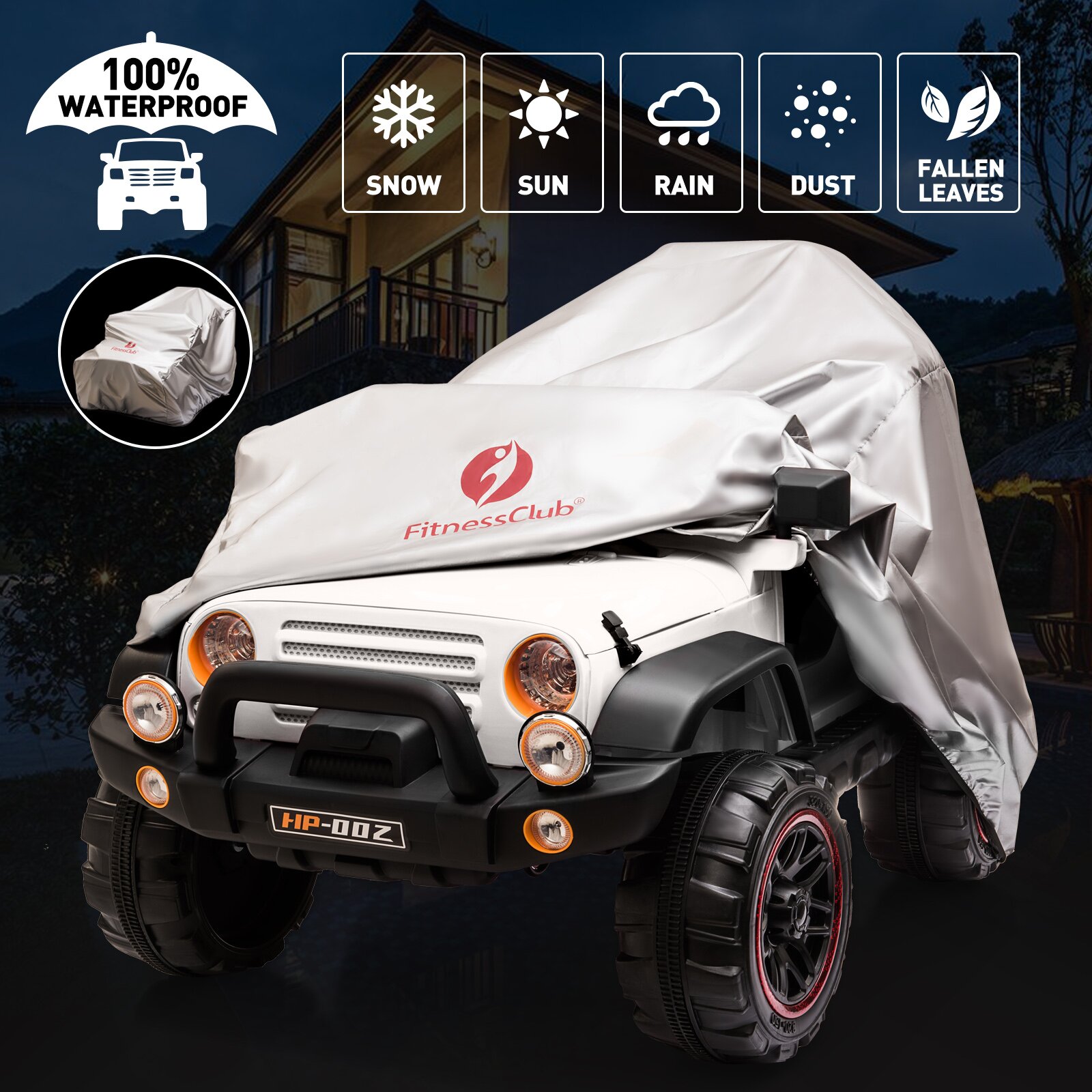 【Baby&Kids】Kids Ride on Jeep