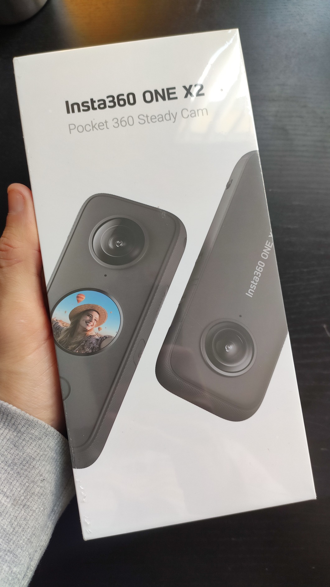 【Electronics】360 Degree Waterproof Action Camera, 5.7K 360, Stabilization, Touch Screen, AI Editing