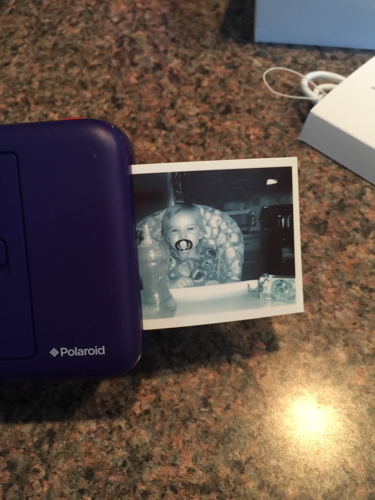 【Electronics】Zink Polaroid Snap Instant Digital Camera with ZINK Zero Ink Printing Technology