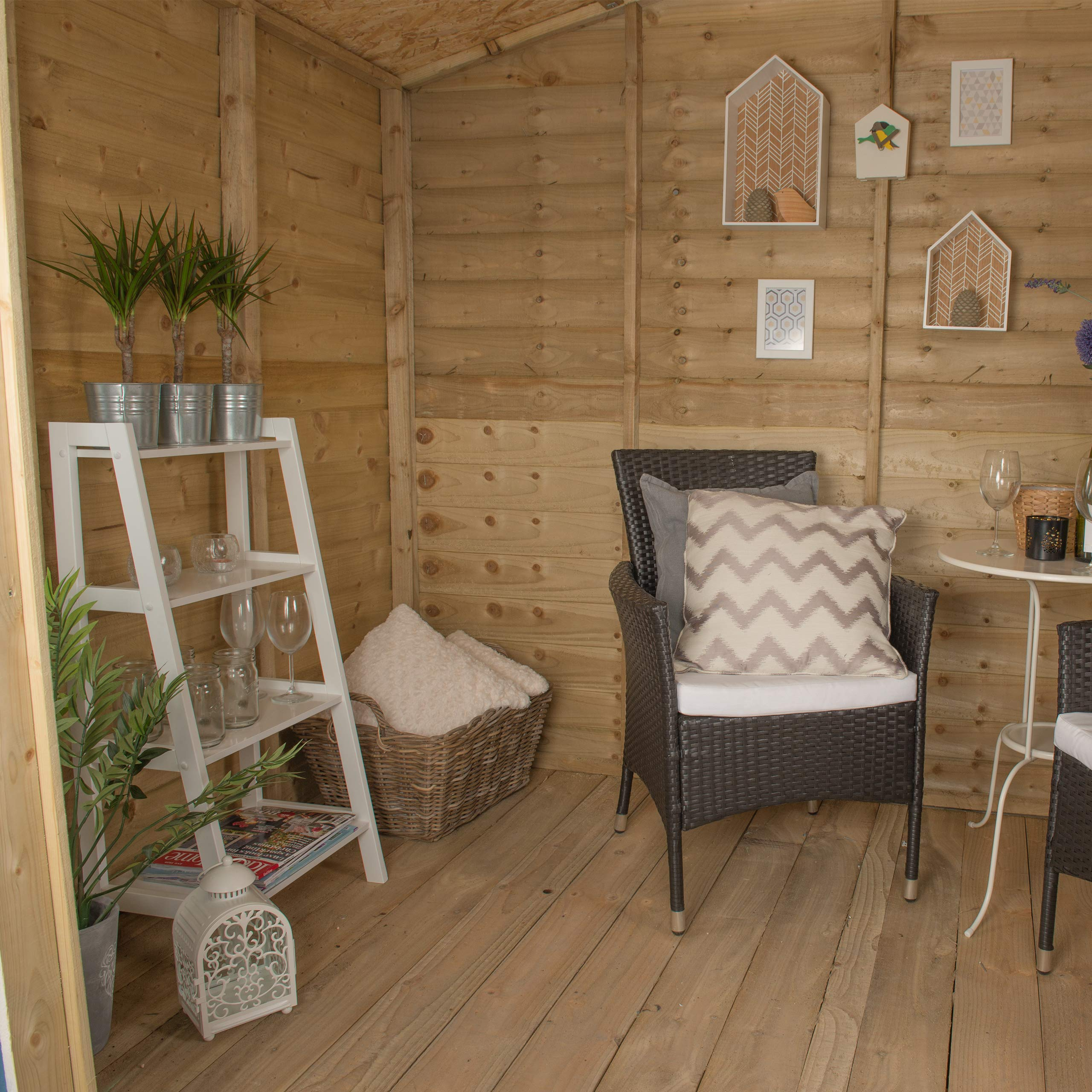 【Home&Garden】Forest Oakley Summerhouse 8x6, Pressure Treated