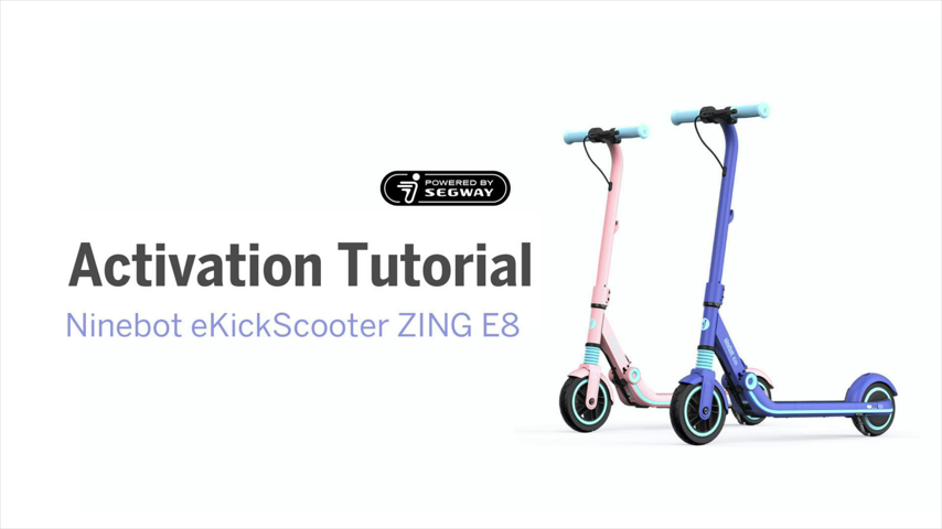 【Sports&Outdoors】Segway Ninebot Electric Kick Scooter for Kids, 6.2 Miles Range & 8.7 MPH(10, 11.2MPH)