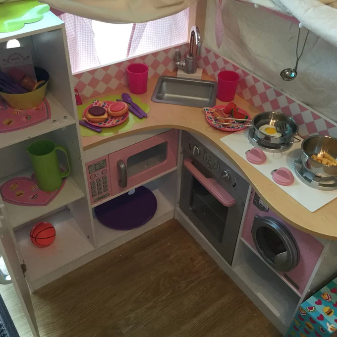 【Baby&Kids】Grand Gourmet Corner Kitchen Set