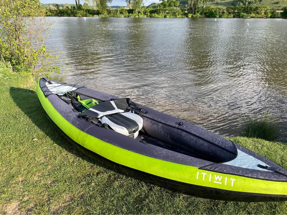 【Sports & Outdoors】Itiwit 3 kayak