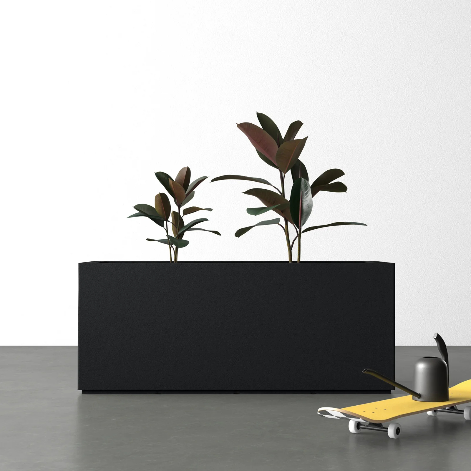 【Home&Garden】Smyrna Tall Polymer Planter Box