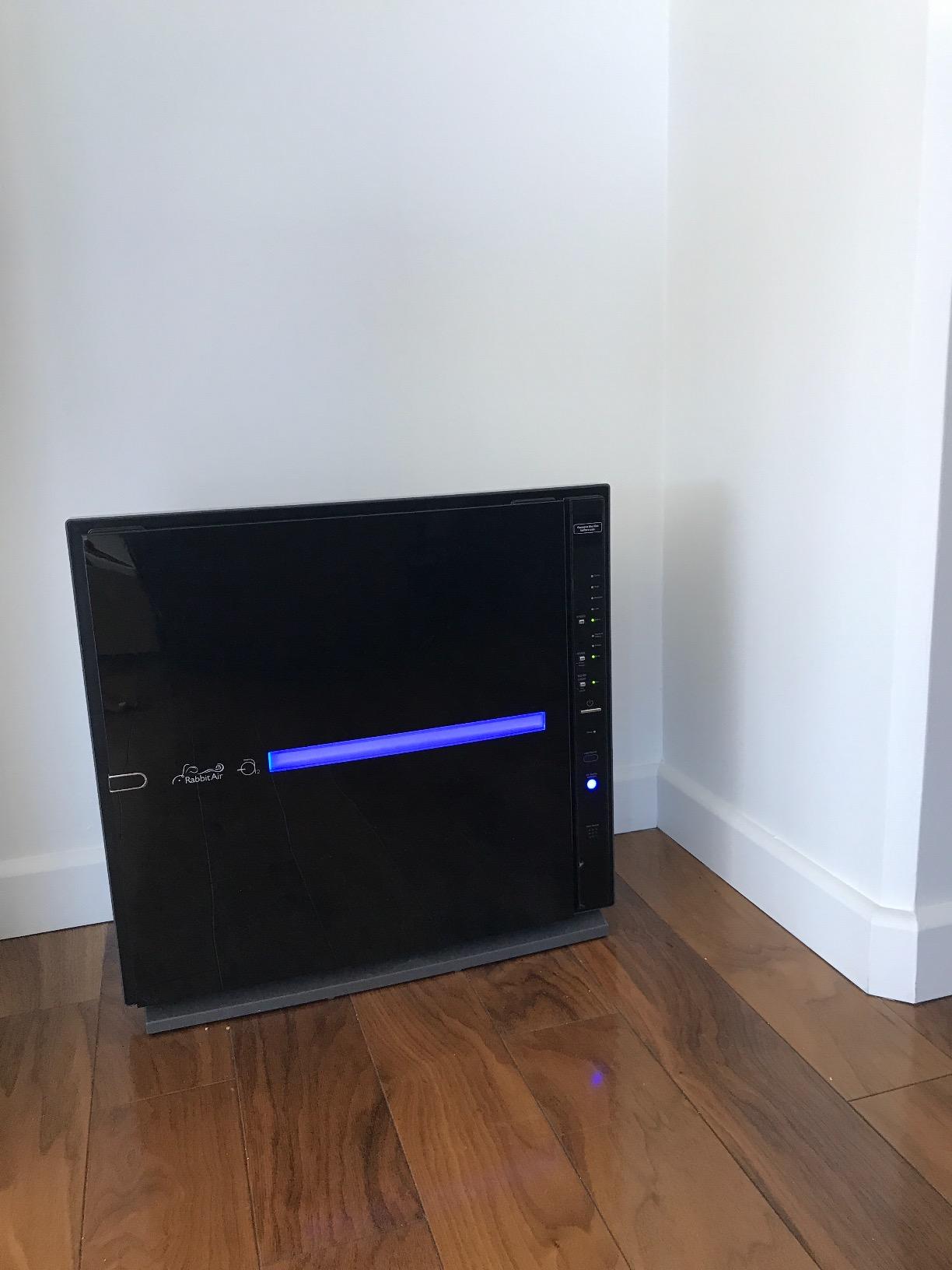 【Appliances】RabbitAir MinusA2 Ultra Quiet HEPA Air Purifier - Stylish, Efficient and Energy Star