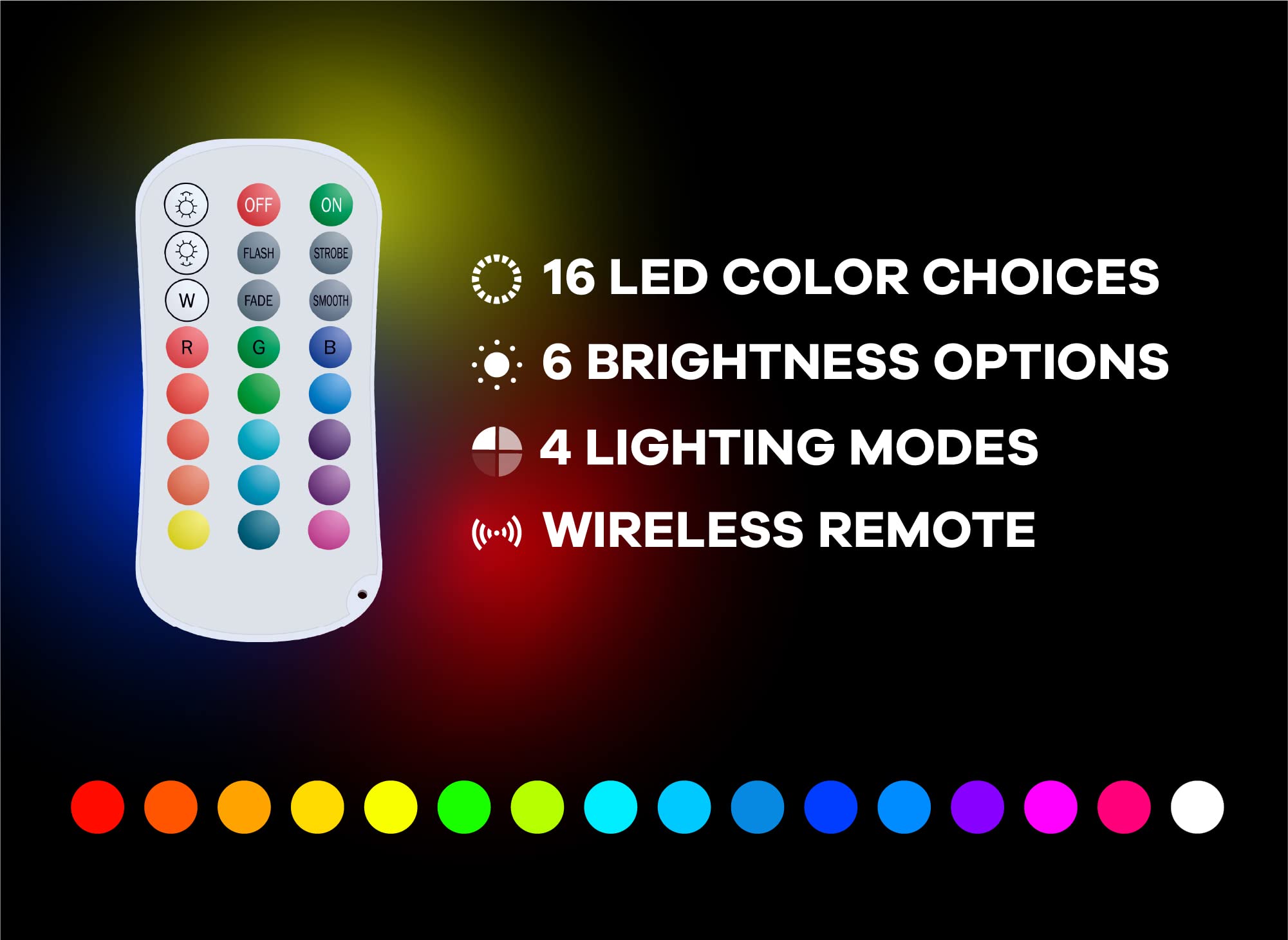 【Furniture】Pezzolla LED Bed Frame King Size - Contemporary Modern Low Profile Platform Bed with 16 Colors LED