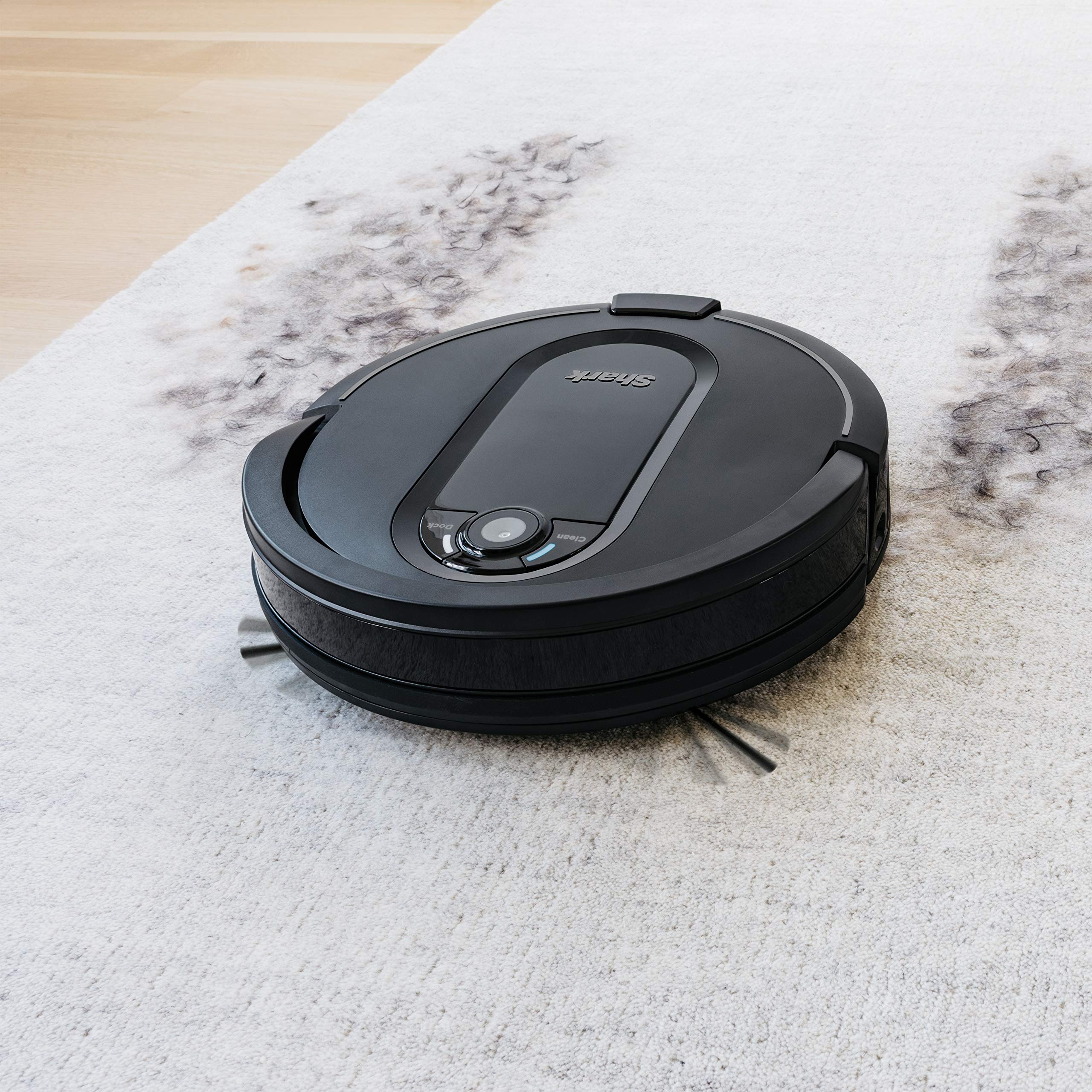 【Appliances】Robot Self-Empty Robot Vacuum, Home Mapping, Self-Cleaning Brushroll, Wi-Fi Connected