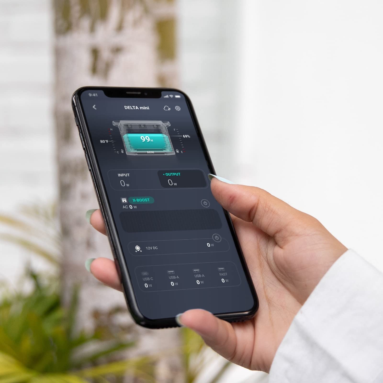 【Appliances】882Wh Portable Power Station, Power up to 9 Appliances With Huge 1400W AC Output