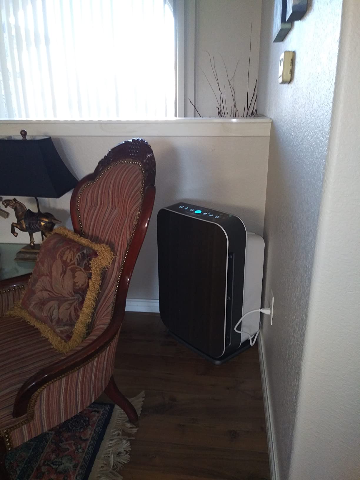 【Appliances】Alen BreatheSmart 75i Large Room Air Purifier, Medical Grade Filtration H13 True HEPA