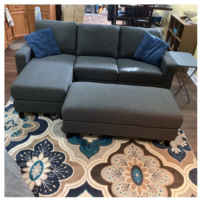 【Furniture】Barlett 2 - Piece Upholstered Chaise Sectional