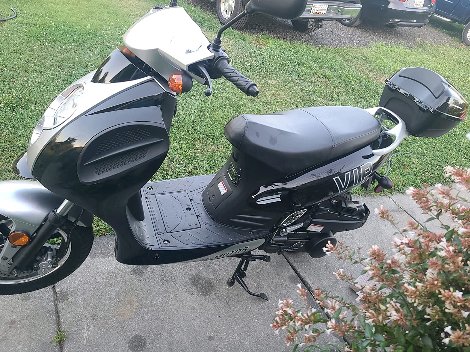 【Sports&Outdoors】X-PRO 150cc Moped Scooter Motorcycle Scooter 150 Adult Scooter Gas Moped Scooter