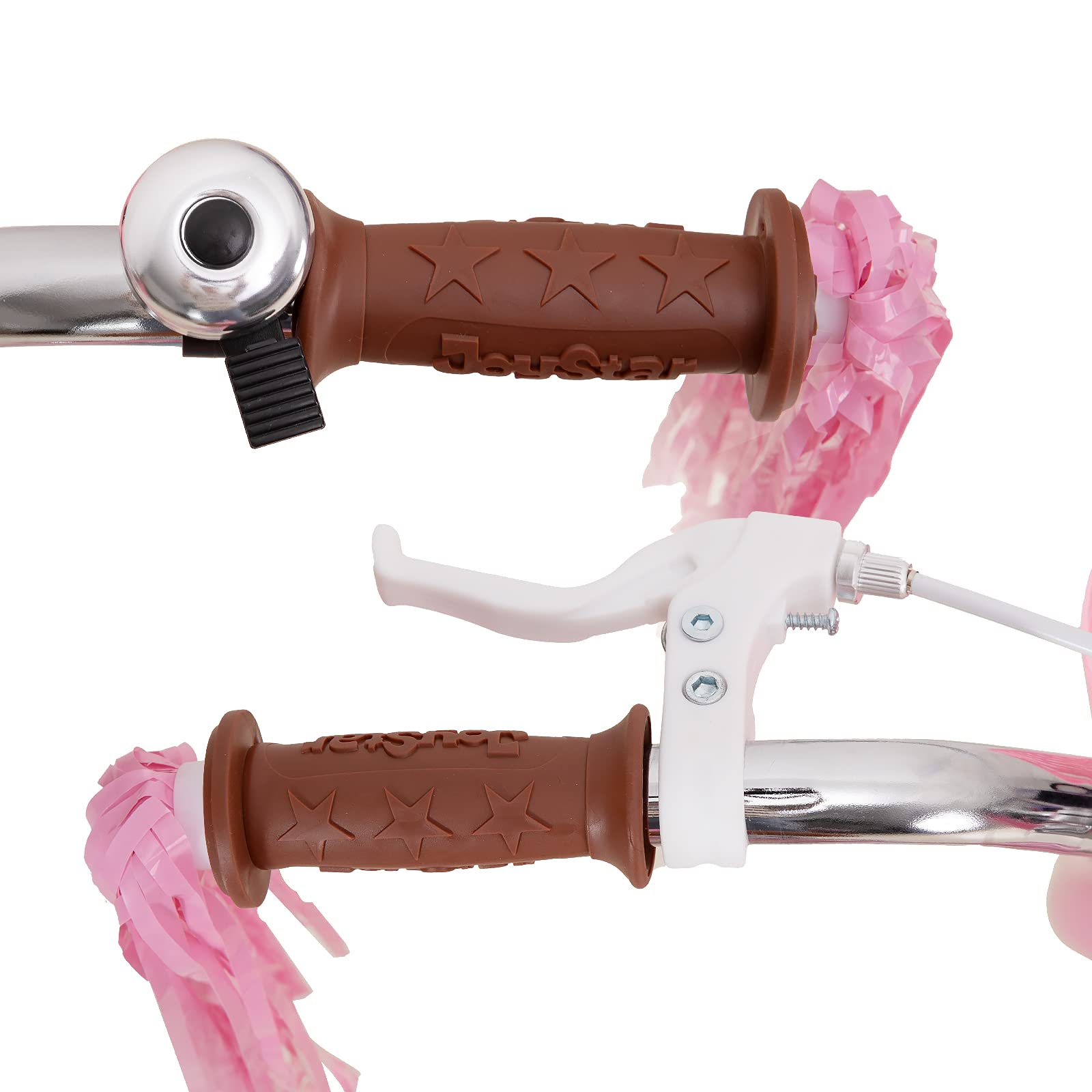 【Sports&Outdoors】Little Daisy Kids Bike for 2-9 Years Girls with Training Wheels & Front Handbrake