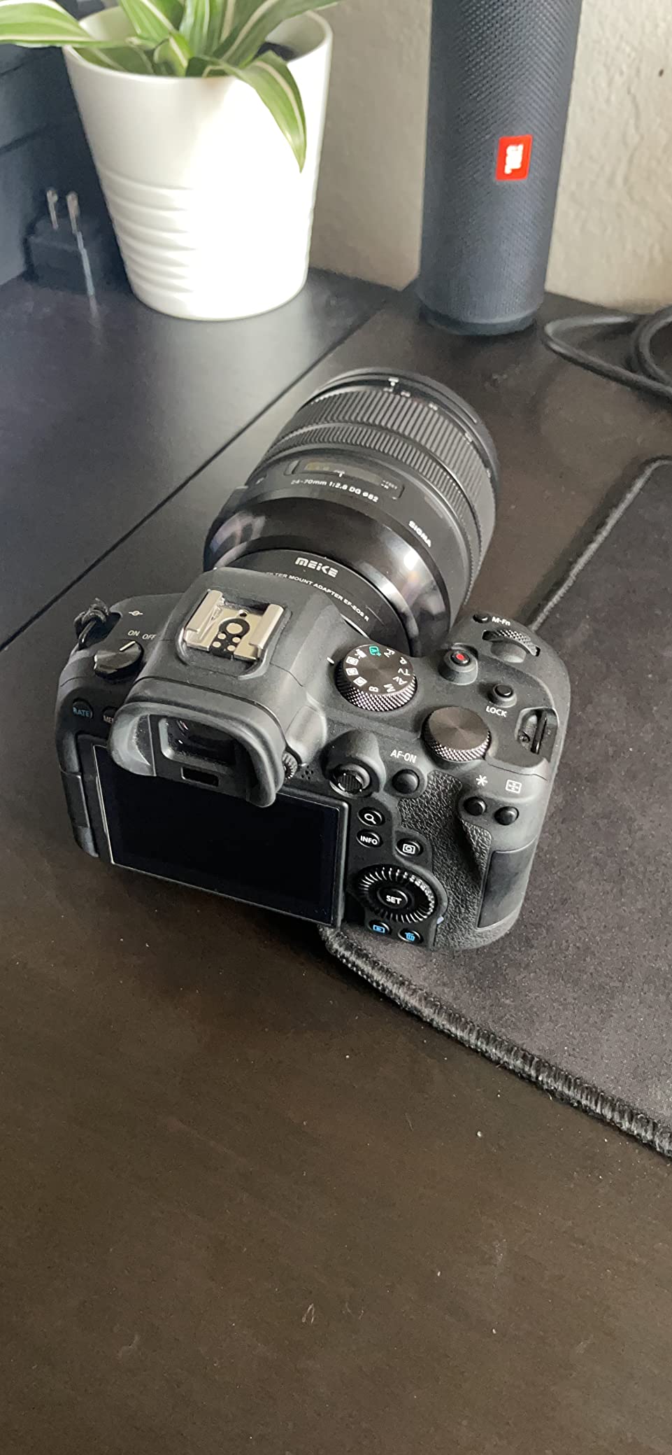 【Electronics】EOS R6 Full-Frame Mirrorless Camera with 4K Video, Full-Frame CMOS Senor, DIGIC X Image Processor