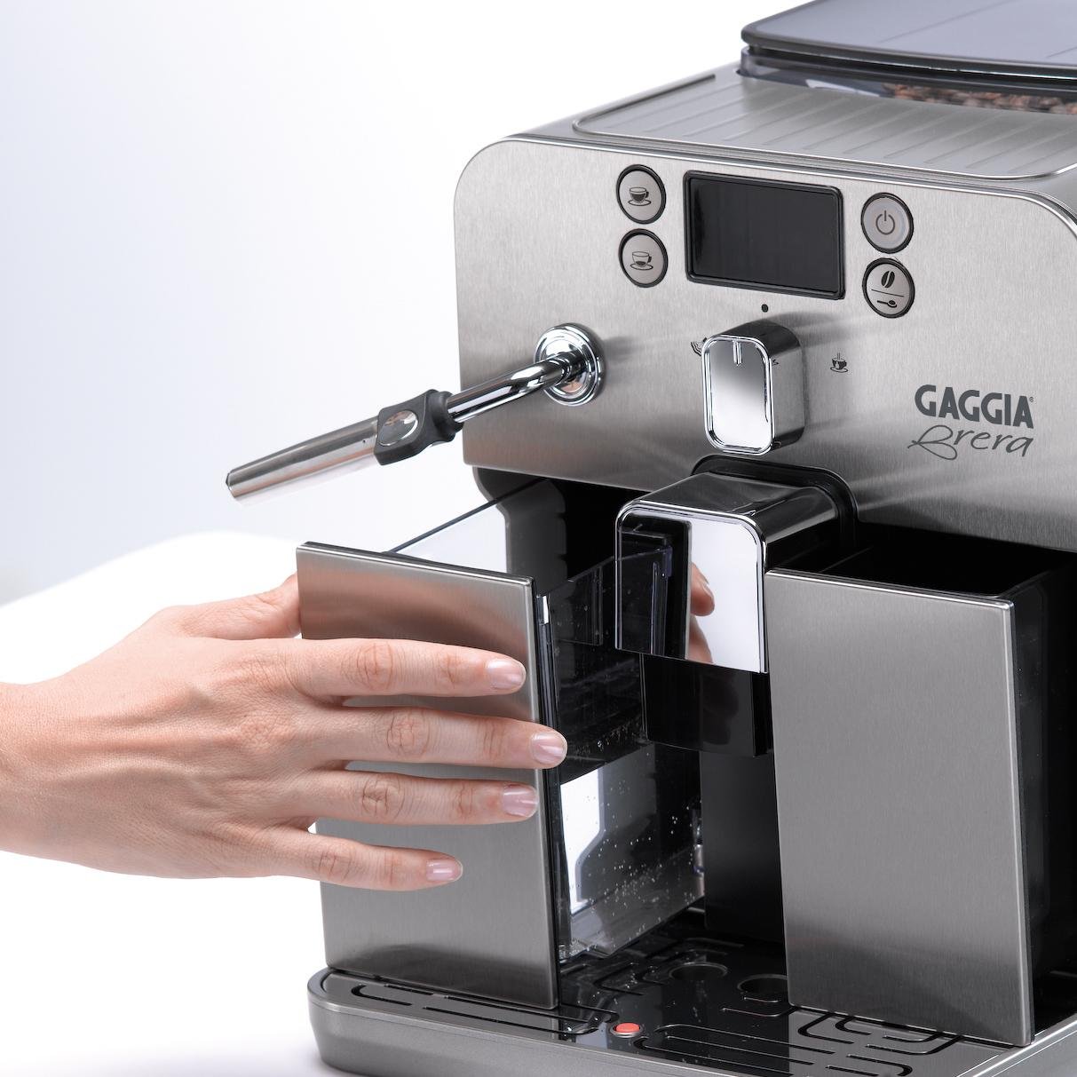 【Appliances】Super Automatic Espresso Machine, Pannarello Wand Frothing for Latte