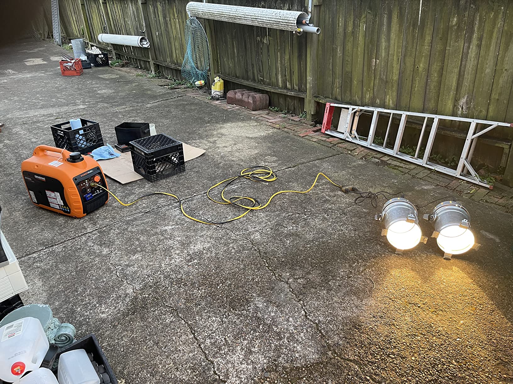 【Appliances】Generac 7127 IQ3500 3,500-Watt Gas-Powered Portable Generator, 50-State/CARB Compliant