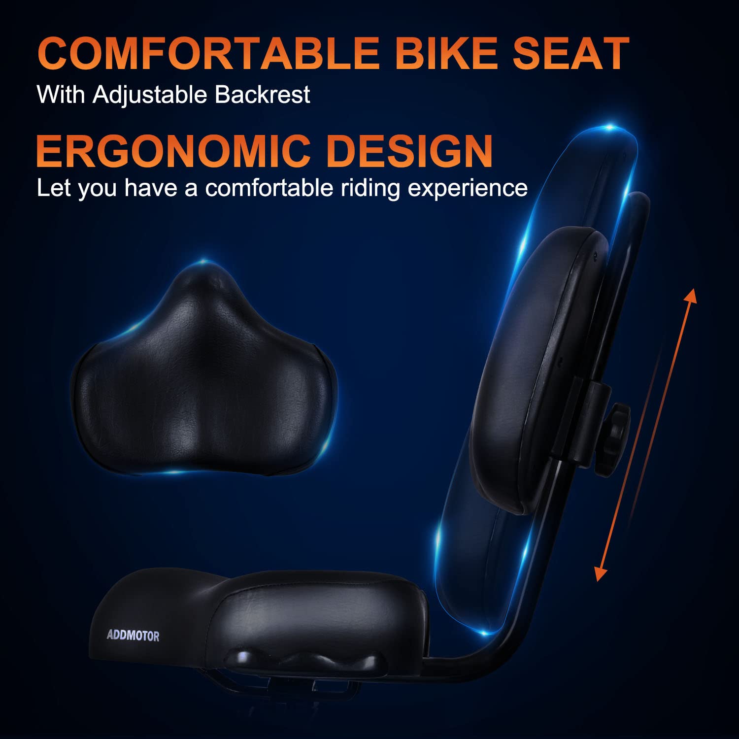 【Sports&Outdoors】Addmotor Motan Electric Trike Adults, 85 MI, 20