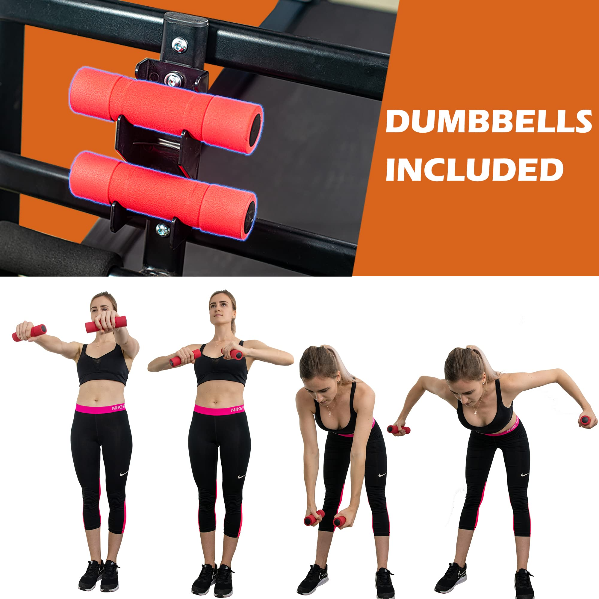 Treadmill Bundle, Electric Folding Incline Treadmill with Auto/Manual Inclineeasy-to-read LCD display with heart-rate sensor on handlebars & fit show smart app