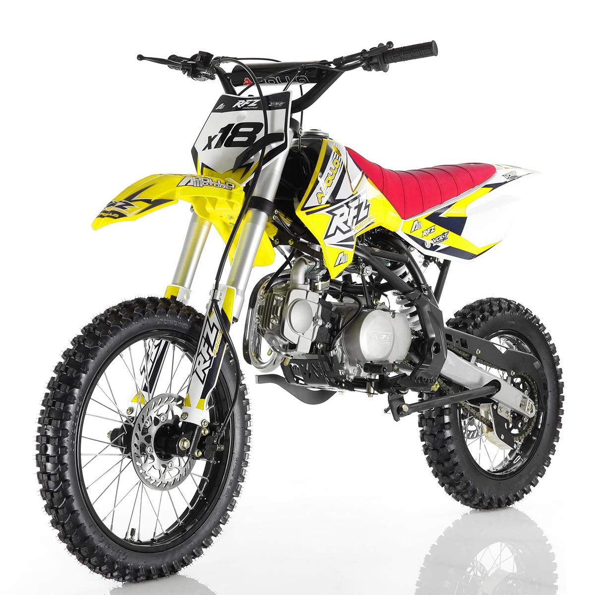 【Sports&Outdoors】OPA 125cc Dirt Bike Pit Bike Adults Dirtbikes Pitbikes